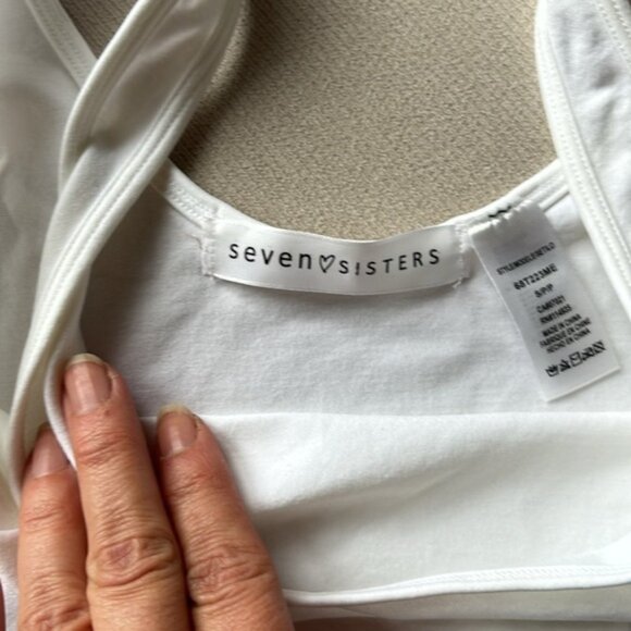 Copy Elegant Black Dressy Sweater With Silver Specks - Picture 2 of 4